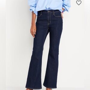 Old Navy High Waisted WOW Flare Jeans